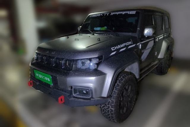 Used BAIC Off-Road BJ40 2021 2.0T Automatic Four-Wheel Drive Ring the Tower Champion Edition