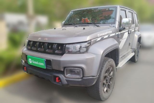 Used BAIC Off-Road BJ40 2021 2.0T Automatic Four-Wheel Drive Ring the Tower Champion Edition