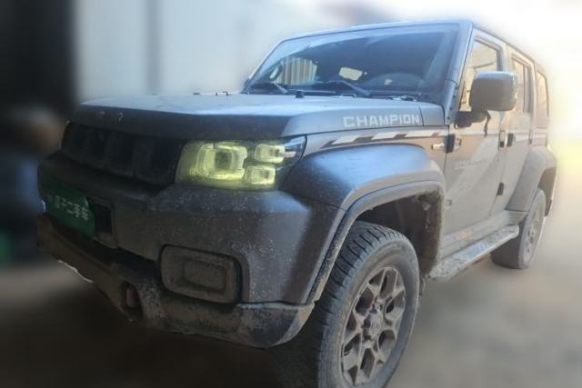 Used BAIC Off-Road BJ40 2021 2.0T Automatic Four-Wheel Drive Ring the Tower Champion Edition