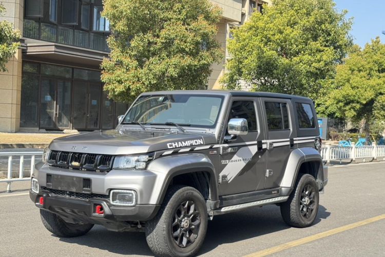 BAIC Off-Road BJ40 2021