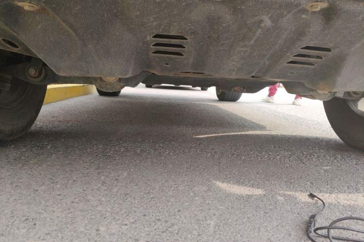 Used BAIC Off-Road BJ40 2021 2.0T Automatic Four-Wheel Drive Ring the Tower Champion Edition Chassis Front