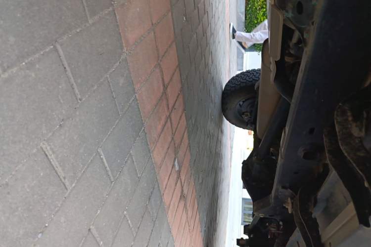 Used BAIC Off-Road BJ40 2021 2.0T Automatic Four-Wheel Drive Ring the Tower Champion Edition Chassis Front Left