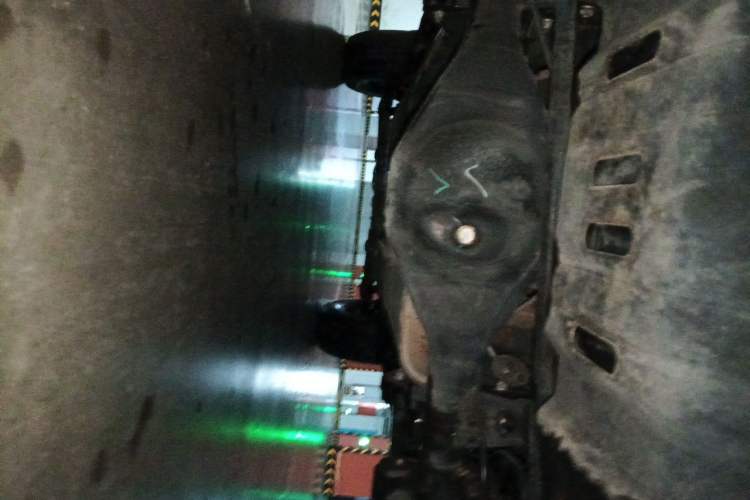 Used BAIC Off-Road BJ40 2021 2.0T Automatic Four-Wheel Drive Ring the Tower Champion Edition Chassis Rear