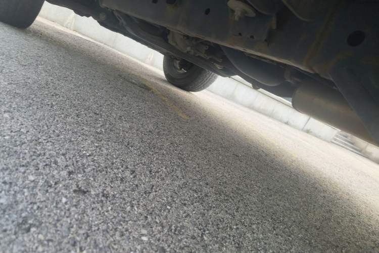 Used BAIC Off-Road BJ40 2021 2.0T Automatic Four-Wheel Drive Ring the Tower Champion Edition Chassis Rear Left