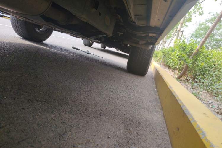 Used BAIC Off-Road BJ40 2021 2.0T Automatic Four-Wheel Drive Ring the Tower Champion Edition Chassis Rear Right