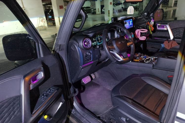 Used BAIC Off-Road BJ40 2021 2.0T Automatic Four-Wheel Drive Ring the Tower Champion Edition Driver Seat