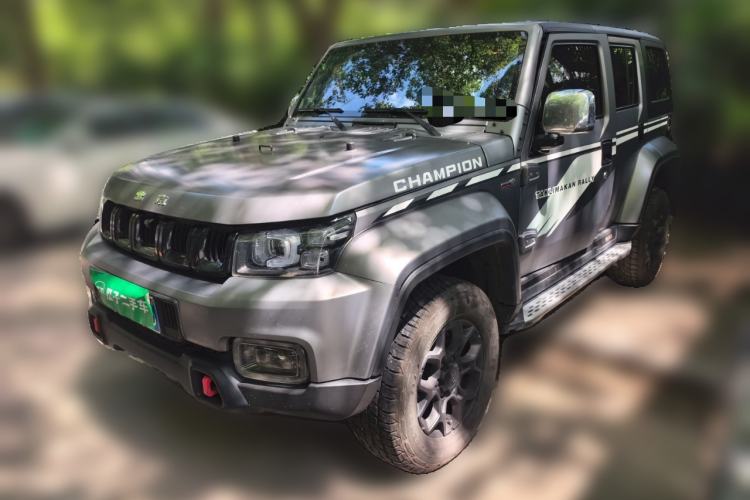 BAIC Off-Road BJ40 2021