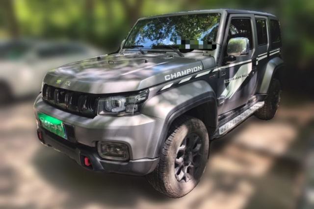 Used BAIC Off-Road BJ40 2021 2.0T Automatic Four-Wheel Drive Ring the Tower Champion Edition