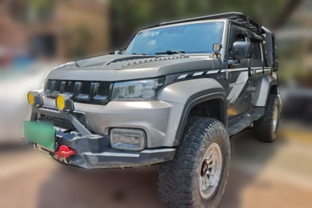 Used BAIC Off-Road BJ40 2021 2.0T Automatic Four-Wheel Drive Ring the Tower Champion Edition