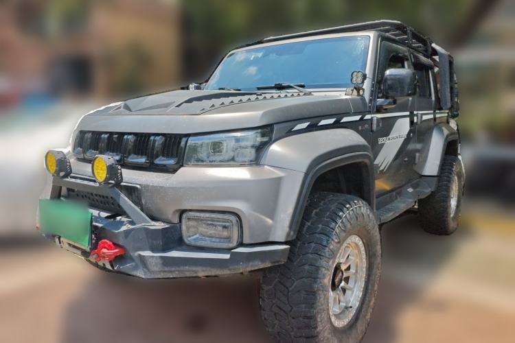 BAIC Off-Road BJ40 2021