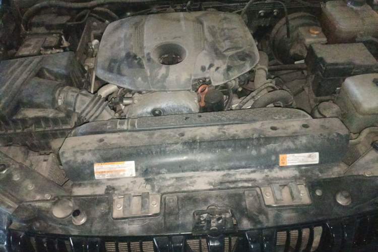 Used BAIC Off-Road BJ40 2021 2.0T Automatic Four-Wheel Drive Ring the Tower Champion Edition Engine Bay