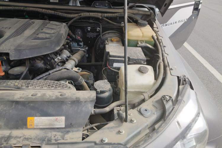 Used BAIC Off-Road BJ40 2021 2.0T Automatic Four-Wheel Drive Ring the Tower Champion Edition Engine Bay Left