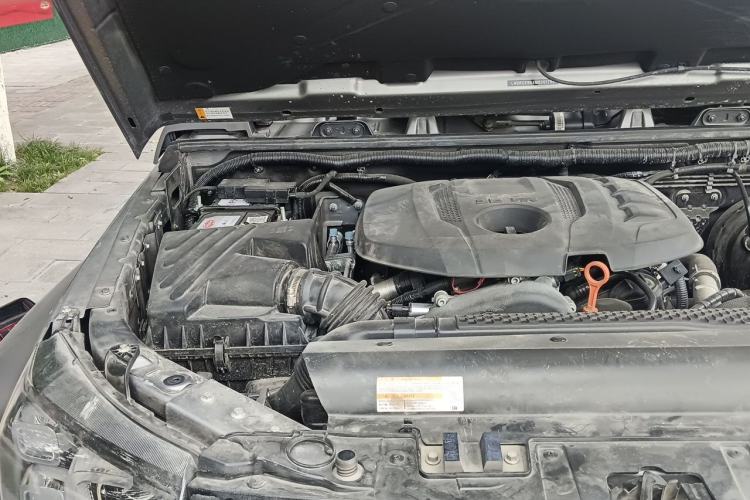 Used BAIC Off-Road BJ40 2021 2.0T Automatic Four-Wheel Drive Ring the Tower Champion Edition Engine Bay Right