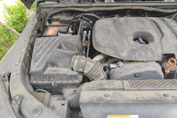 Used BAIC Off-Road BJ40 2021 2.0T Automatic Four-Wheel Drive Ring the Tower Champion Edition Engine Bay Right