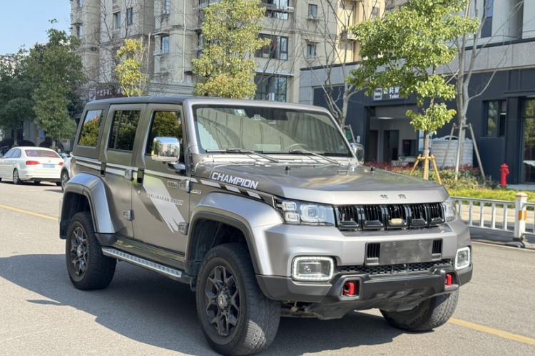Used BAIC Off-Road BJ40 2021 2.0T Automatic Four-Wheel Drive Ring the Tower Champion Edition Exterior 1