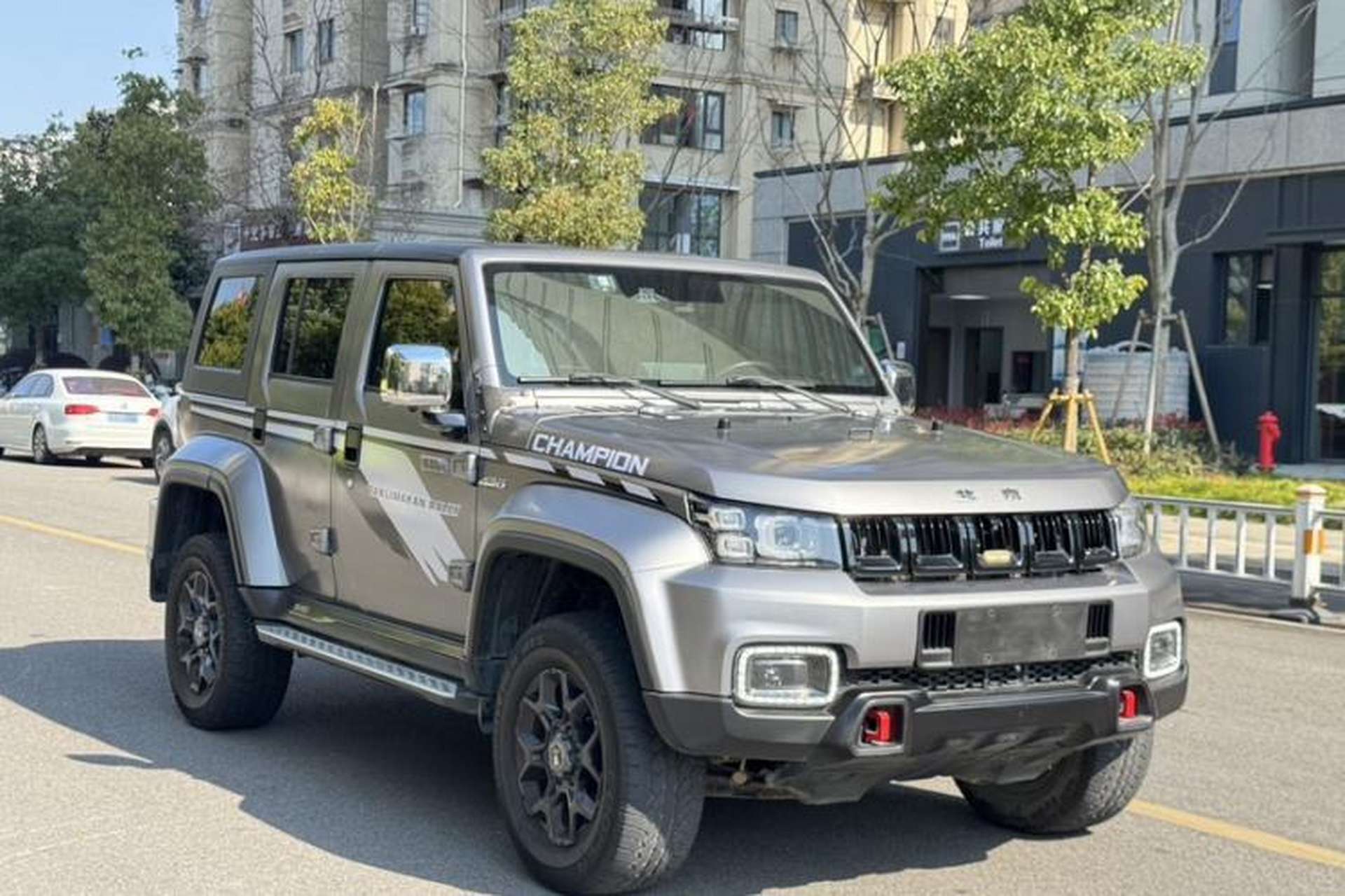 Used BAIC Off-Road BJ40 2021 2.0T Automatic Four-Wheel Drive Ring the Tower Champion Edition Exterior 1