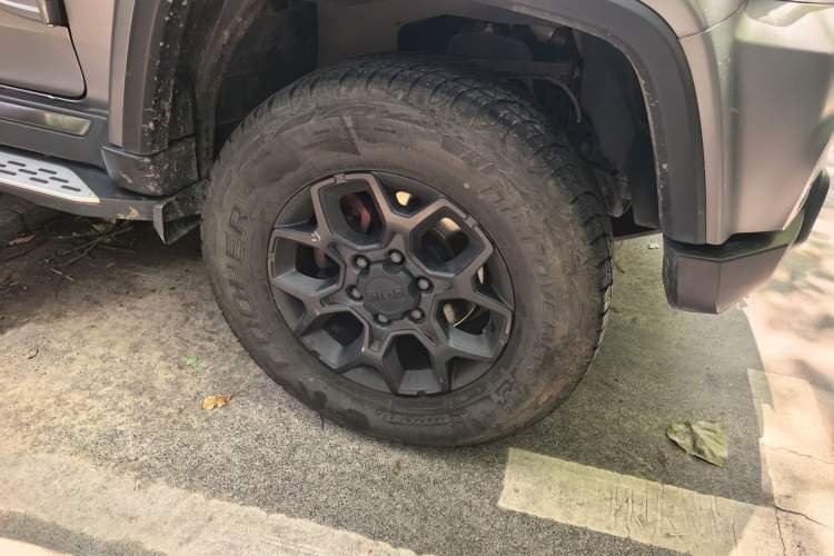 Used BAIC Off-Road BJ40 2021 2.0T Automatic Four-Wheel Drive Ring the Tower Champion Edition Exterior 1