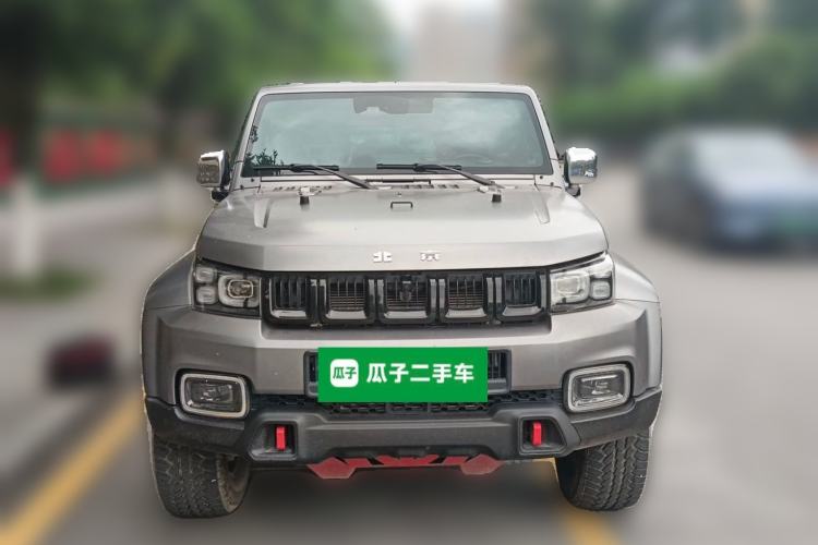 Used BAIC Off-Road BJ40 2021 2.0T Automatic Four-Wheel Drive Ring the Tower Champion Edition Front
