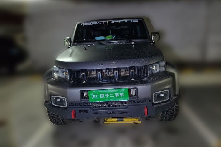 Used BAIC Off-Road BJ40 2021 2.0T Automatic Four-Wheel Drive Ring the Tower Champion Edition Front