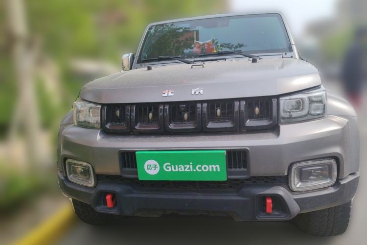 Used BAIC Off-Road BJ40 2021 2.0T Automatic Four-Wheel Drive Ring the Tower Champion Edition Front