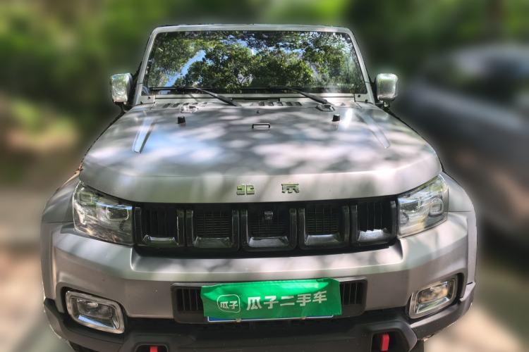 Used BAIC Off-Road BJ40 2021 2.0T Automatic Four-Wheel Drive Ring the Tower Champion Edition Front