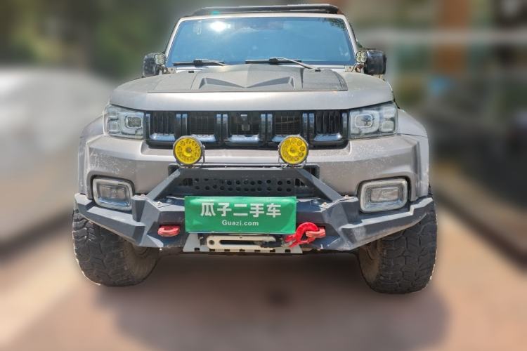 Used BAIC Off-Road BJ40 2021 2.0T Automatic Four-Wheel Drive Ring the Tower Champion Edition Front