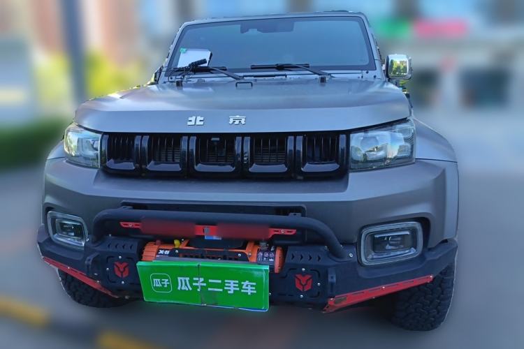 Used BAIC Off-Road BJ40 2021 2.0T Automatic Four-Wheel Drive Ring the Tower Champion Edition Front