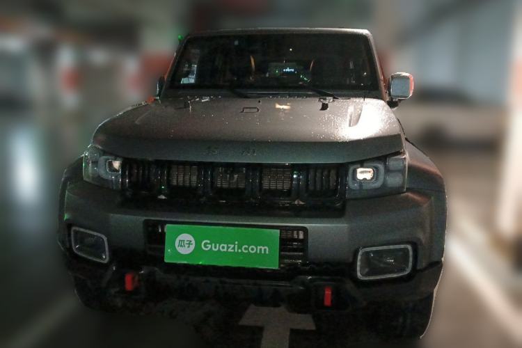 Used BAIC Off-Road BJ40 2021 2.0T Automatic Four-Wheel Drive Ring the Tower Champion Edition Front