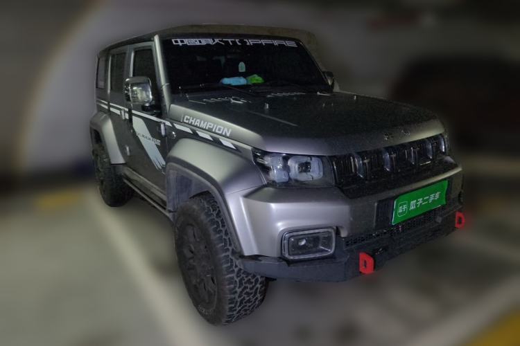 Used BAIC Off-Road BJ40 2021 2.0T Automatic Four-Wheel Drive Ring the Tower Champion Edition Front Right 45 Deg