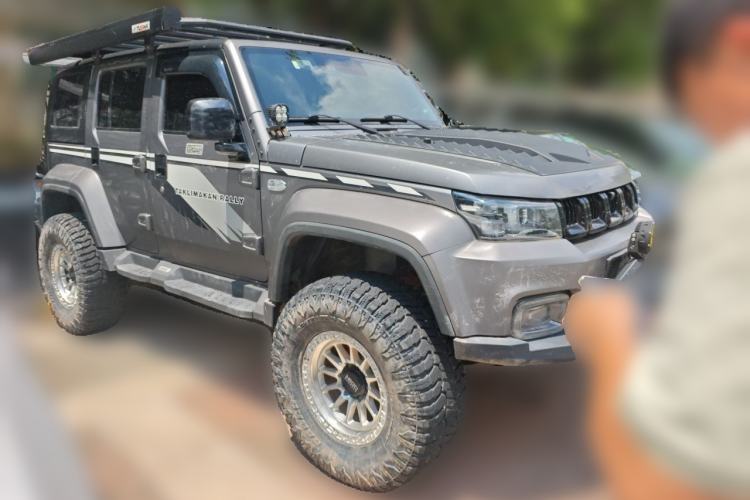 Used BAIC Off-Road BJ40 2021 2.0T Automatic Four-Wheel Drive Ring the Tower Champion Edition Front Right 45 Deg