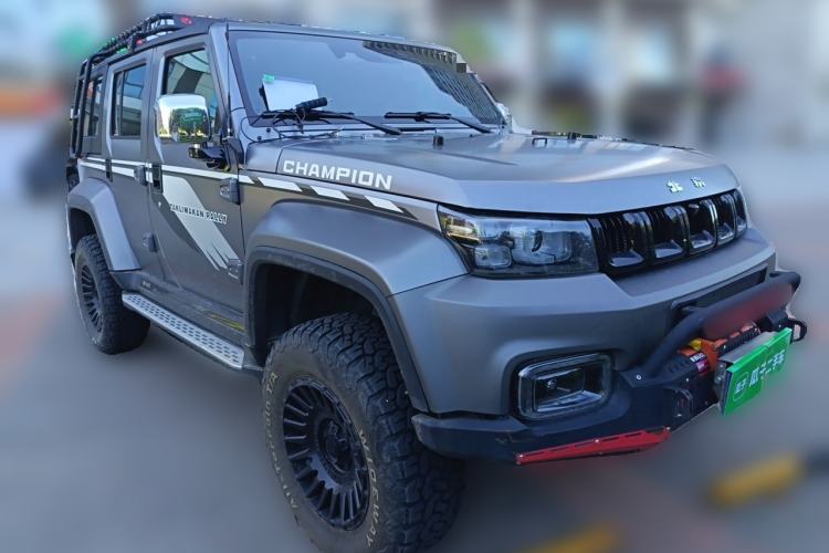 Used BAIC Off-Road BJ40 2021 2.0T Automatic Four-Wheel Drive Ring the Tower Champion Edition Front Right 45 Deg