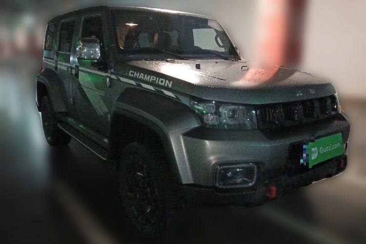 Used BAIC Off-Road BJ40 2021 2.0T Automatic Four-Wheel Drive Ring the Tower Champion Edition Front Right 45 Deg