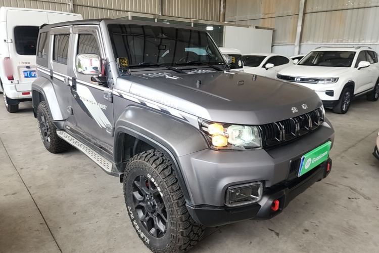 Used BAIC Off-Road BJ40 2021 2.0T Automatic Four-Wheel Drive Ring the Tower Champion Edition Front Right 45 Deg