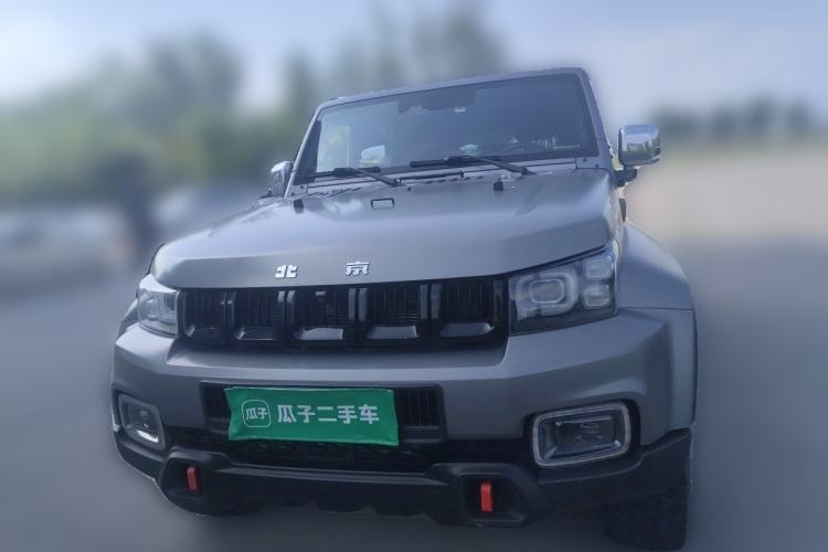 Used BAIC Off-Road BJ40 2021 2.0T Automatic Four-Wheel Drive Ring the Tower Champion Edition Front