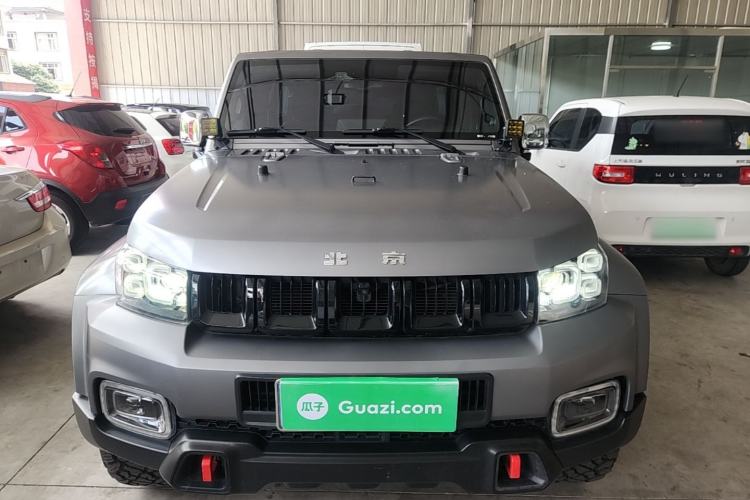 Used BAIC Off-Road BJ40 2021 2.0T Automatic Four-Wheel Drive Ring the Tower Champion Edition Front