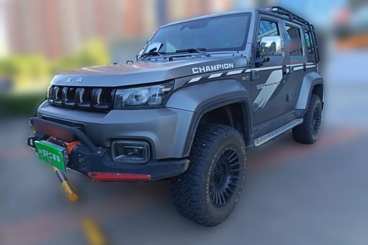 Used BAIC Off-Road BJ40 2021 2.0T Automatic Four-Wheel Drive Ring the Tower Champion Edition Guazi used car, China used car export, Used car for sale, Used BAIC Off-Road cars, Cheapest cars for sale
