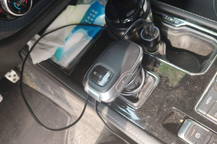 Used BAIC Off-Road BJ40 2021 2.0T Automatic Four-Wheel Drive Ring the Tower Champion Edition Gear Lever
