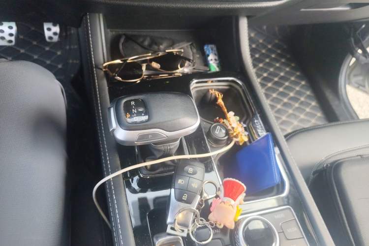 Used BAIC Off-Road BJ40 2021 2.0T Automatic Four-Wheel Drive Ring the Tower Champion Edition Gear Lever