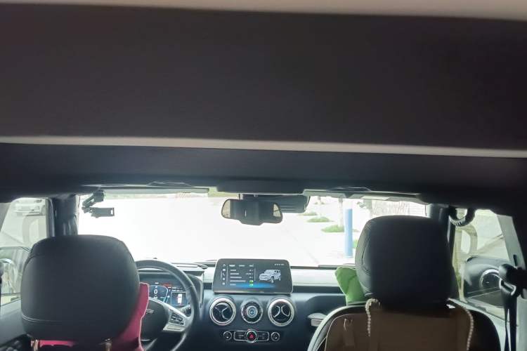 Used BAIC Off-Road BJ40 2021 2.0T Automatic Four-Wheel Drive Ring the Tower Champion Edition Headliner