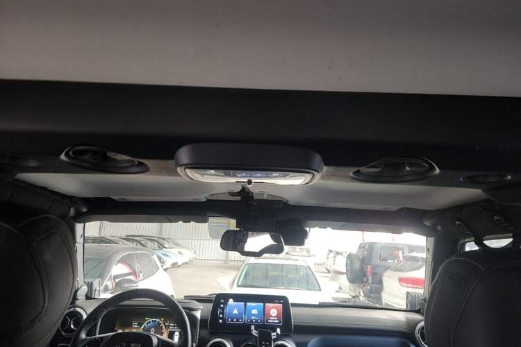 Used BAIC Off-Road BJ40 2021 2.0T Automatic Four-Wheel Drive Ring the Tower Champion Edition Headliner