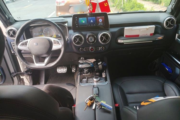 Used BAIC Off-Road BJ40 2021 2.0T Automatic Four-Wheel Drive Ring the Tower Champion Edition Interior 2