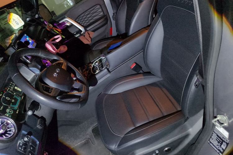 Used BAIC Off-Road BJ40 2021 2.0T Automatic Four-Wheel Drive Ring the Tower Champion Edition Left Front Seat