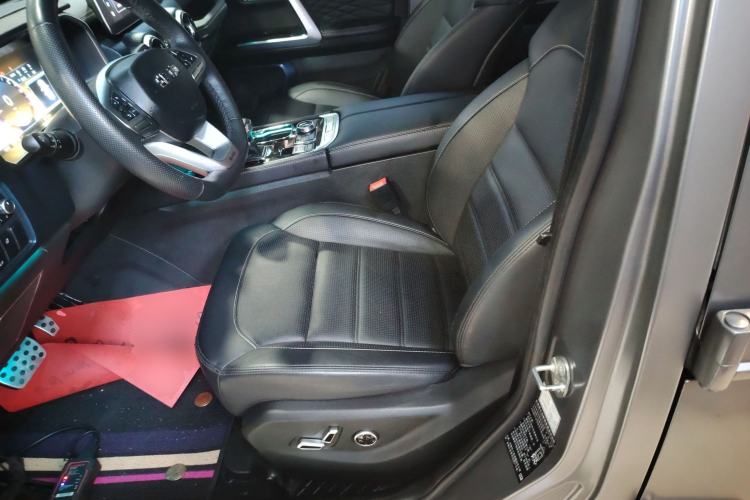 Used BAIC Off-Road BJ40 2021 2.0T Automatic Four-Wheel Drive Ring the Tower Champion Edition Left Front Seat