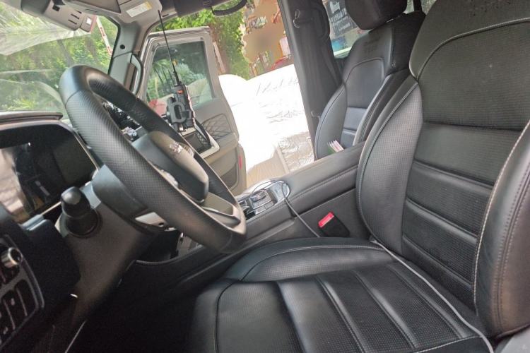 Used BAIC Off-Road BJ40 2021 2.0T Automatic Four-Wheel Drive Ring the Tower Champion Edition Left Front Seat