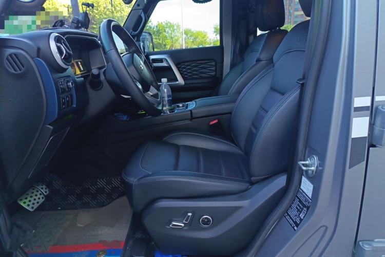 Used BAIC Off-Road BJ40 2021 2.0T Automatic Four-Wheel Drive Ring the Tower Champion Edition Left Front Seat