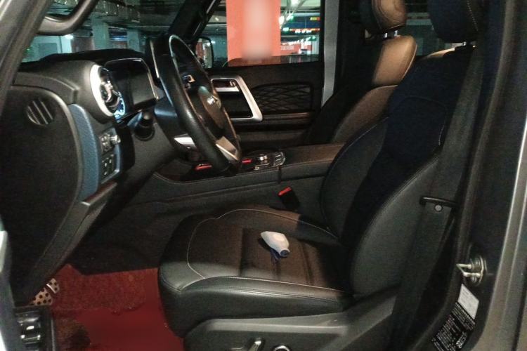 Used BAIC Off-Road BJ40 2021 2.0T Automatic Four-Wheel Drive Ring the Tower Champion Edition Left Front Seat