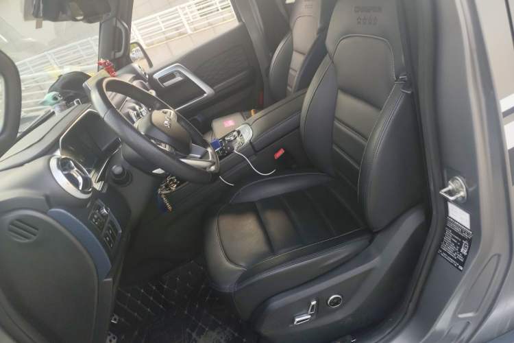 Used BAIC Off-Road BJ40 2021 2.0T Automatic Four-Wheel Drive Ring the Tower Champion Edition Left Front Seat