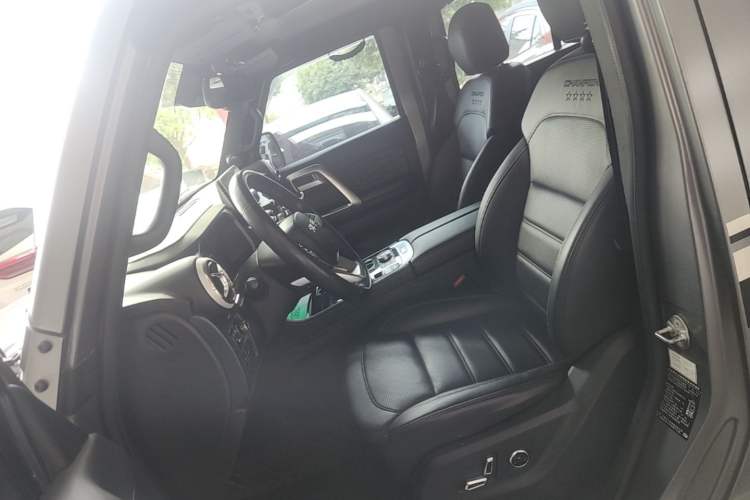 Used BAIC Off-Road BJ40 2021 2.0T Automatic Four-Wheel Drive Ring the Tower Champion Edition Left Front Seat