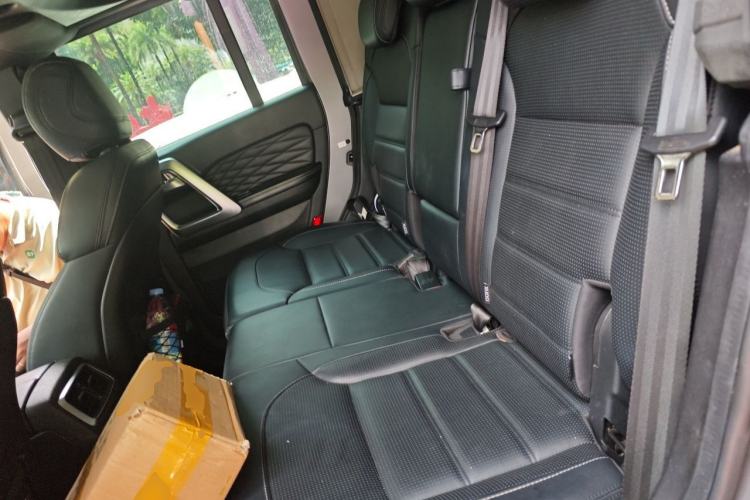 Used BAIC Off-Road BJ40 2021 2.0T Automatic Four-Wheel Drive Ring the Tower Champion Edition Left Rear Seat