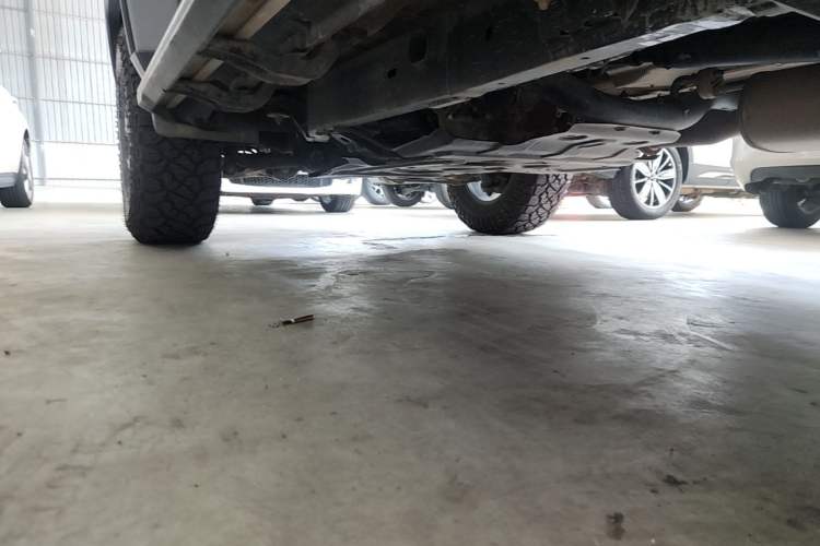 Used BAIC Off-Road BJ40 2021 2.0T Automatic Four-Wheel Drive Ring the Tower Champion Edition Left Side Sill